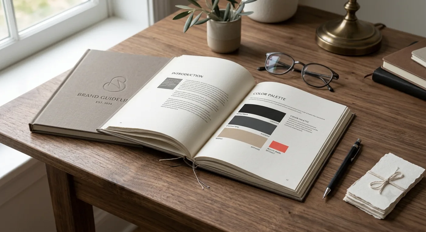 BlackShade brand guidelines service