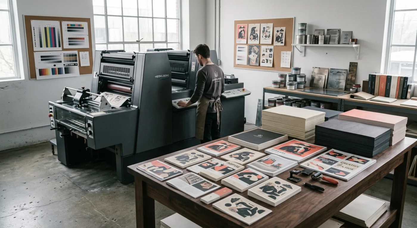 BlackShade printing services service