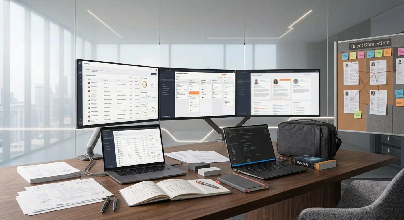 BlackShade marketing tech stack service